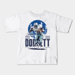 Tony Dorsett Dallas Player Skyline Kids T-Shirt